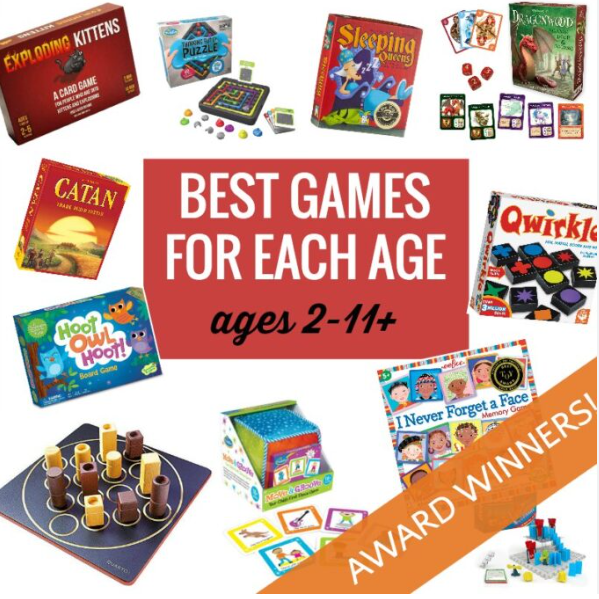 Best Kids for Games