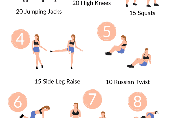 Home Workouts for Beginners